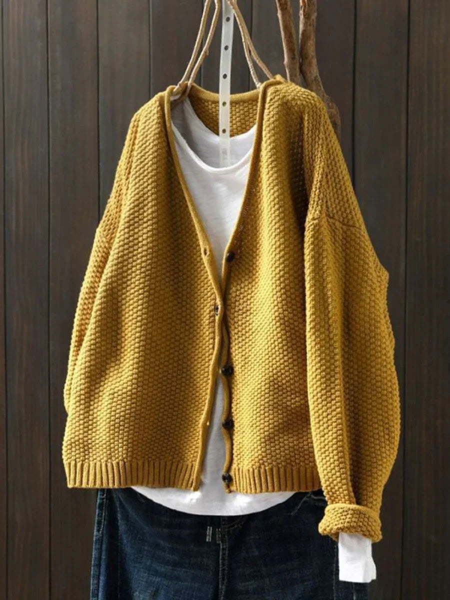 Amoria - Cozy Knit Cardigan