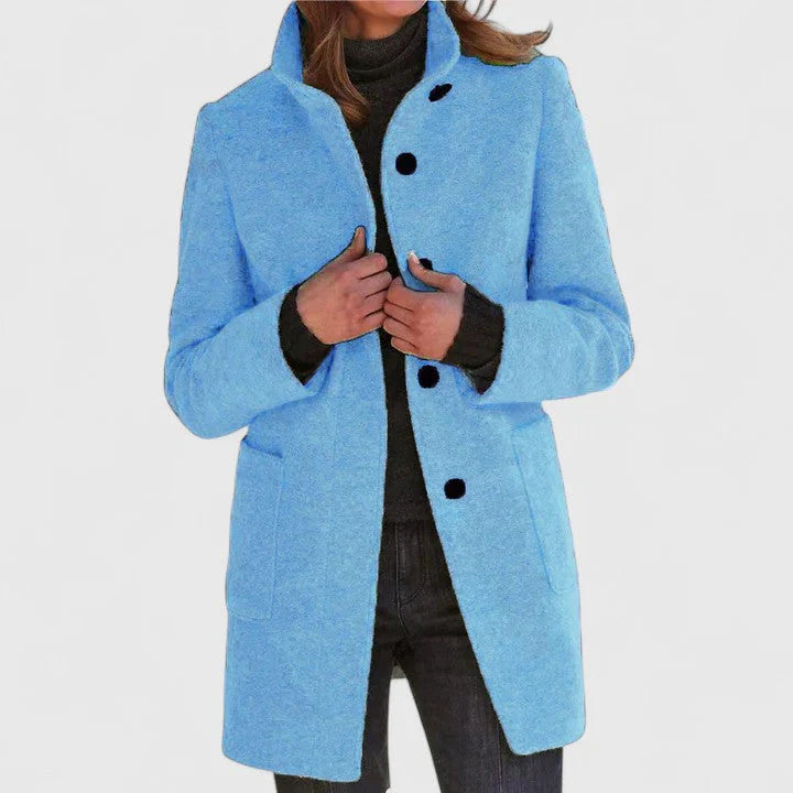 Elena – Classic Wool Blend Jacket