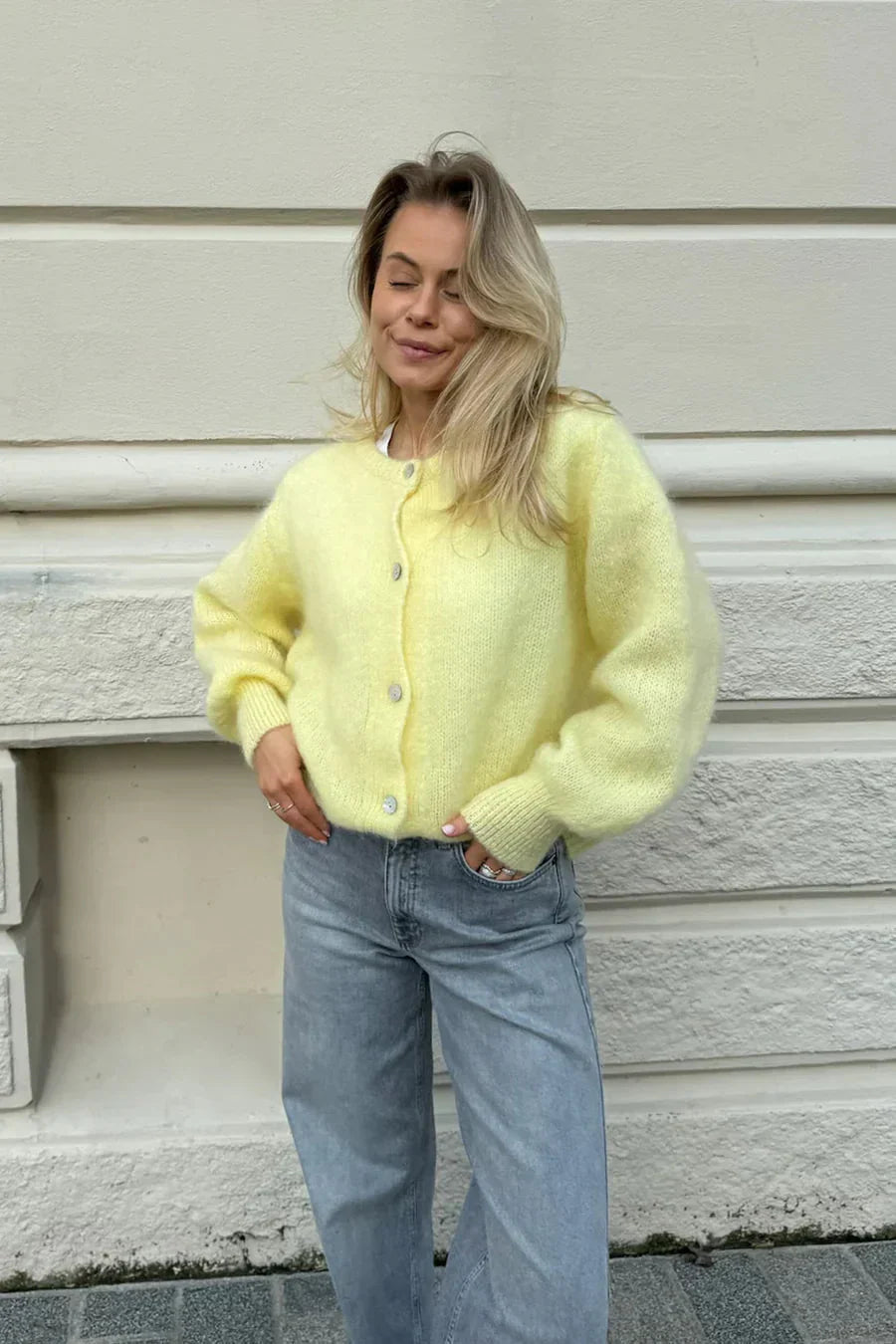 Briella – Casual Knitted Cardigan