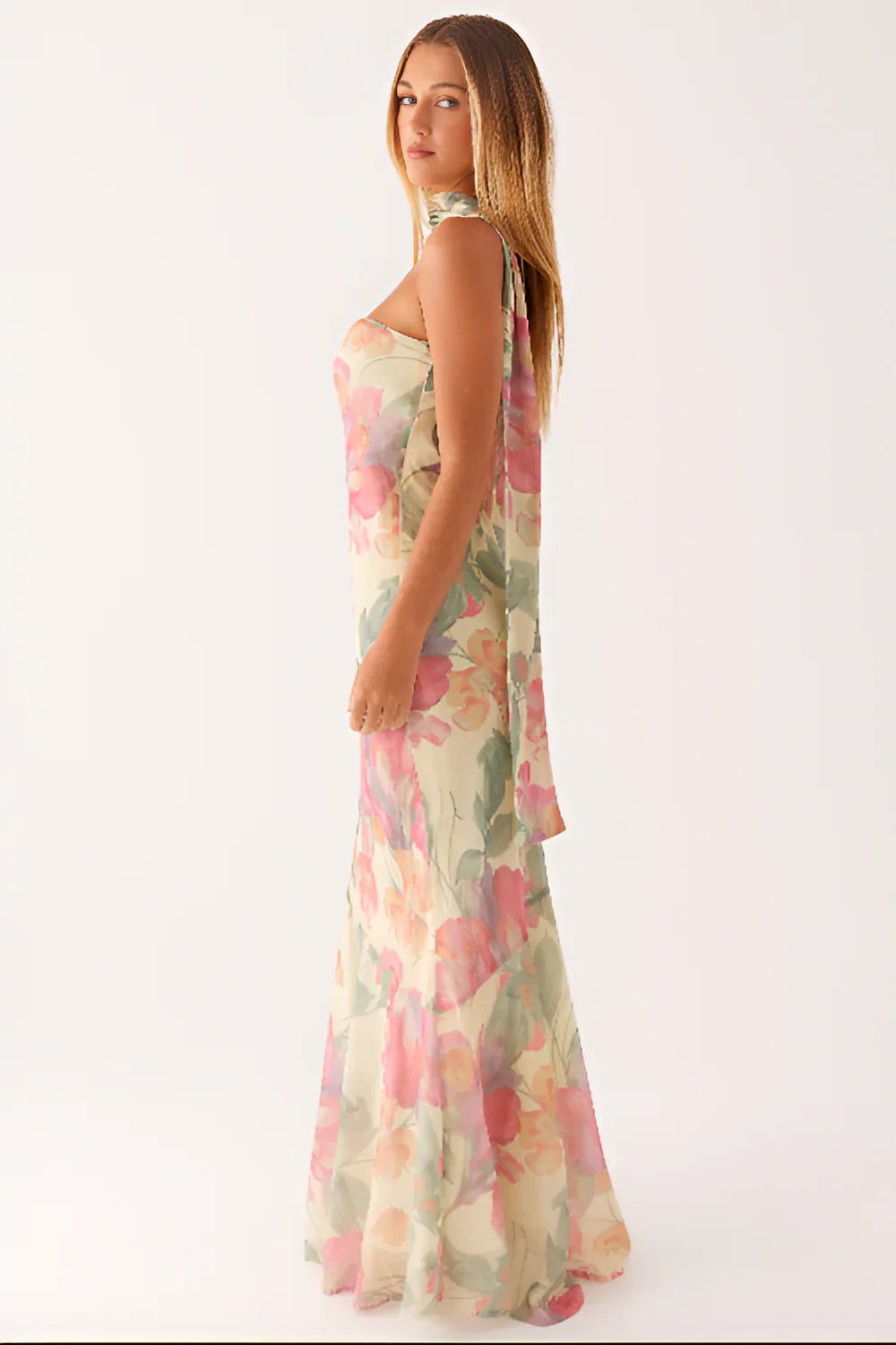 Under The Pagoda Maxi Dress