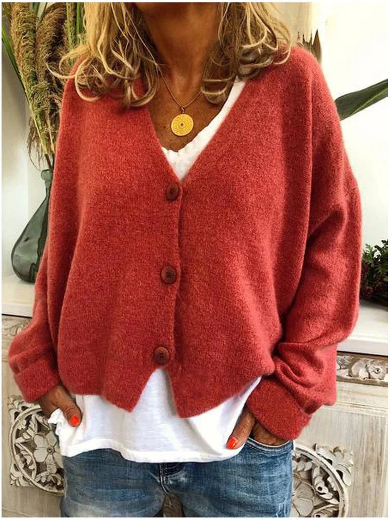 Monroe – Knit Cardigan for Effortless Everyday Elegance