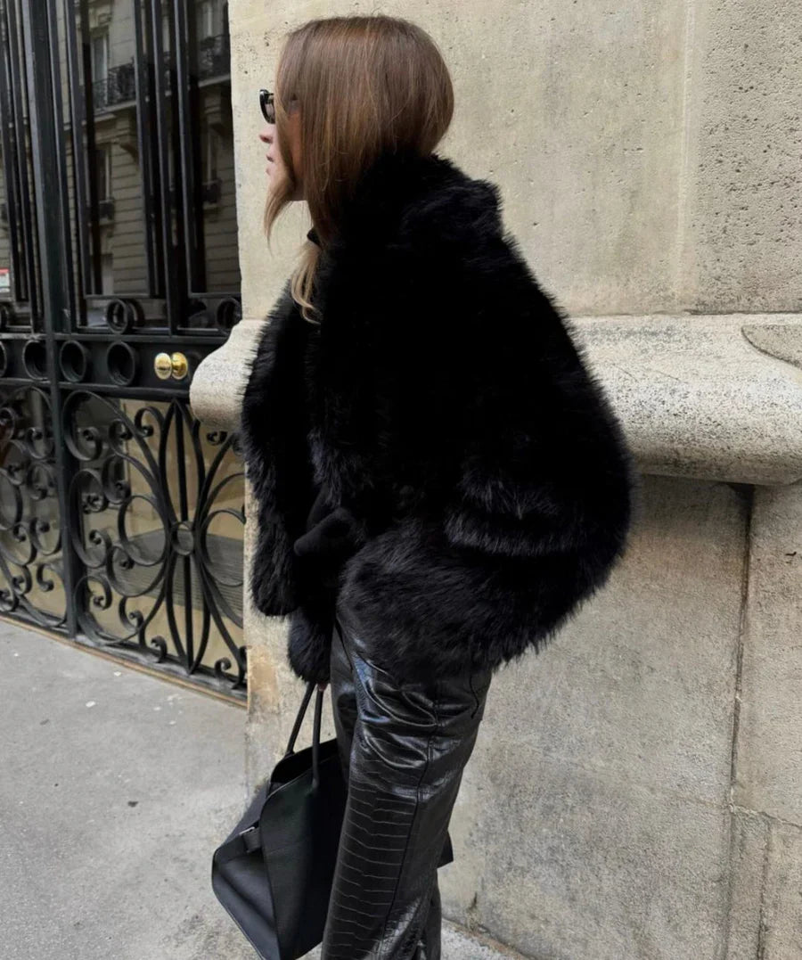 Faith – Faux Fur Coat