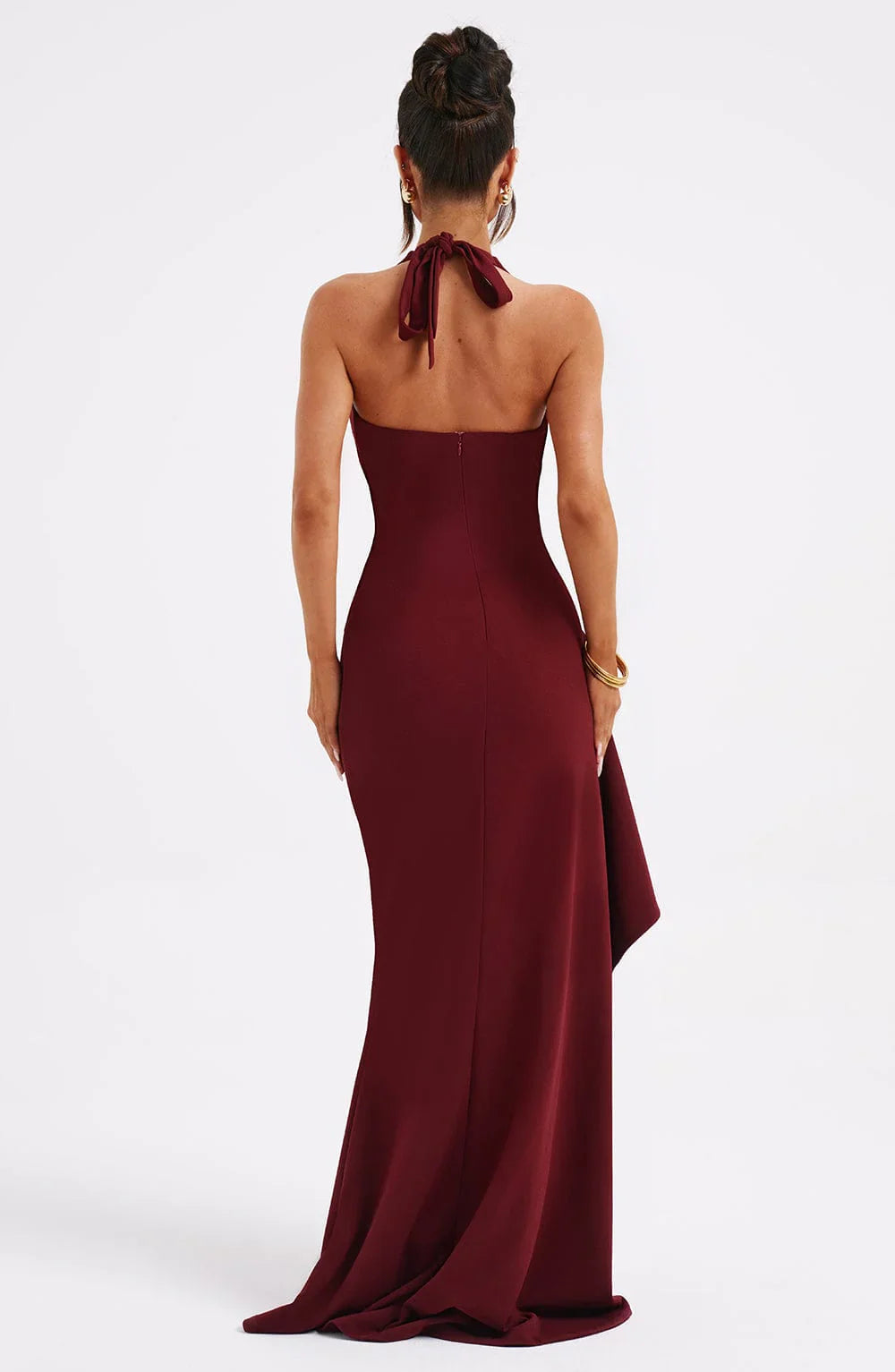Leah - Elegant Maxi Dress