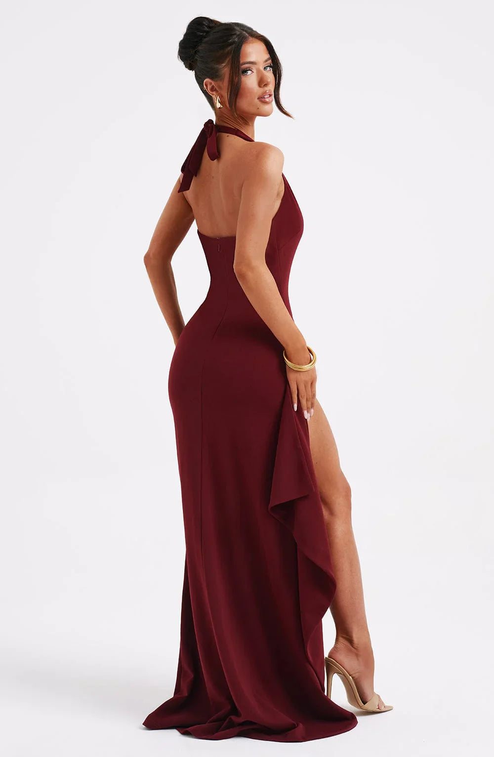 Leah - Elegant Maxi Dress