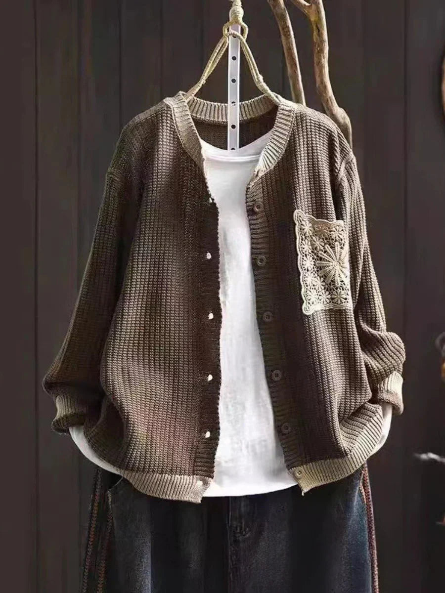 Aveline - Cozy Knit Cardigan