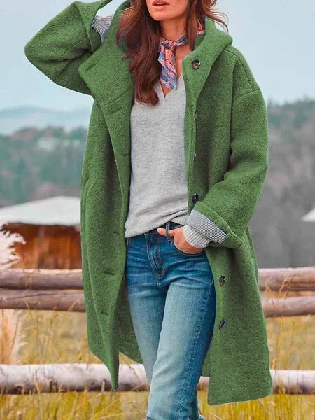 Bambi – Mid-Thigh Coat for Effortless Everyday Style