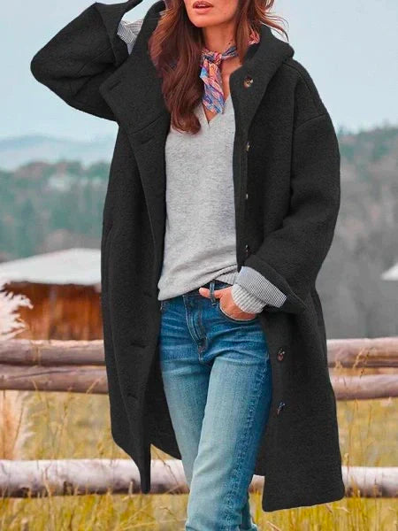 Bambi – Mid-Thigh Coat for Effortless Everyday Style