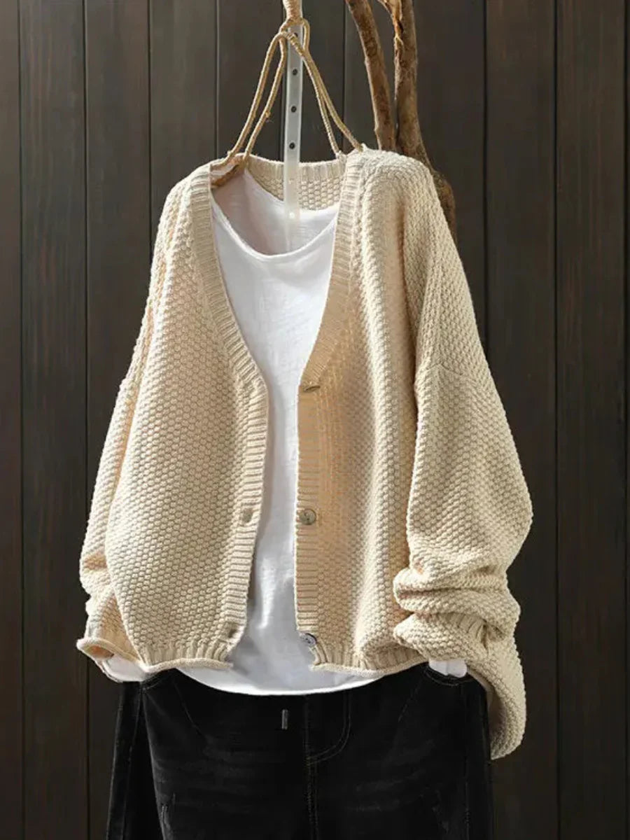 Coralie - Cozy Knit Cardigan