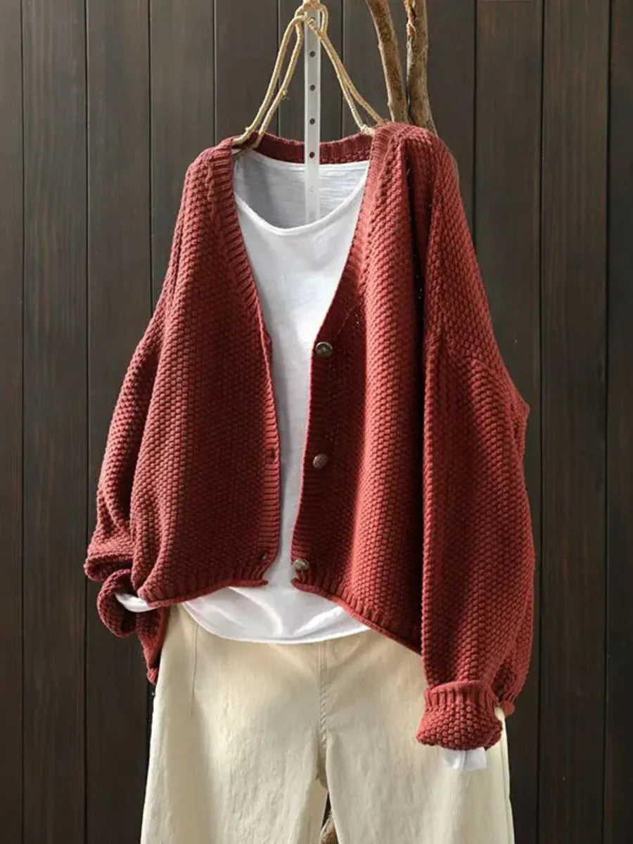 Coralie - Cozy Knit Cardigan