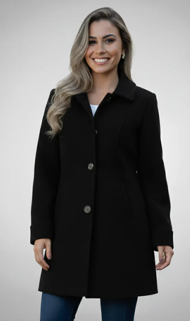 Modavera - Elegant Wool Coat