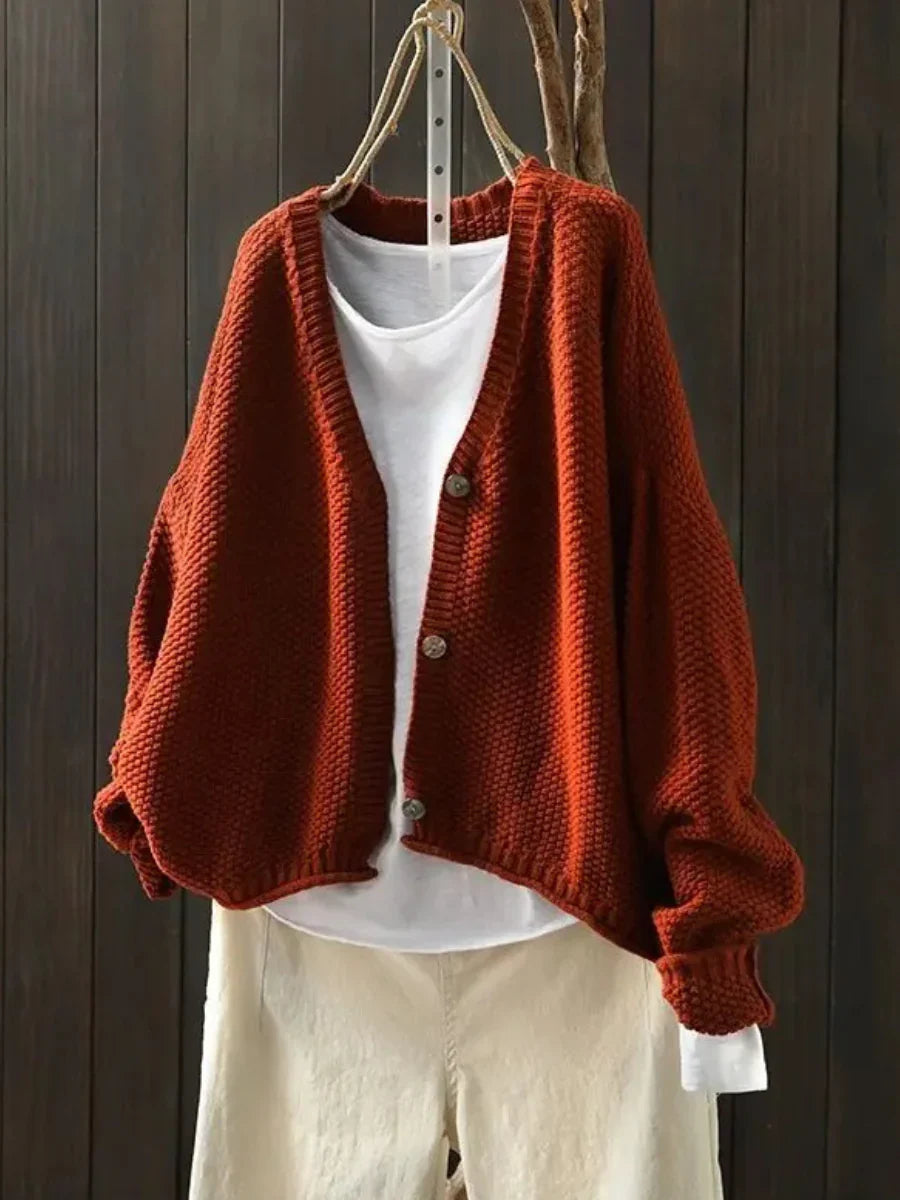 Coralie - Cozy Knit Cardigan