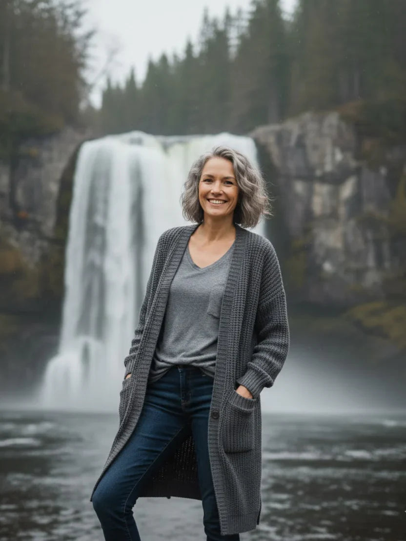 Vannesa – Versatile Charm Cardigan