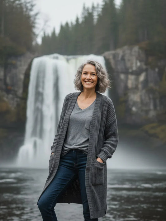 Vannesa – Versatile Charm Cardigan