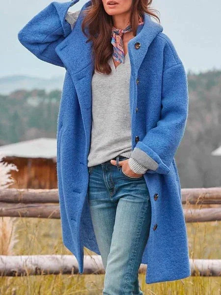 Bambi – Mid-Thigh Coat for Effortless Everyday Style