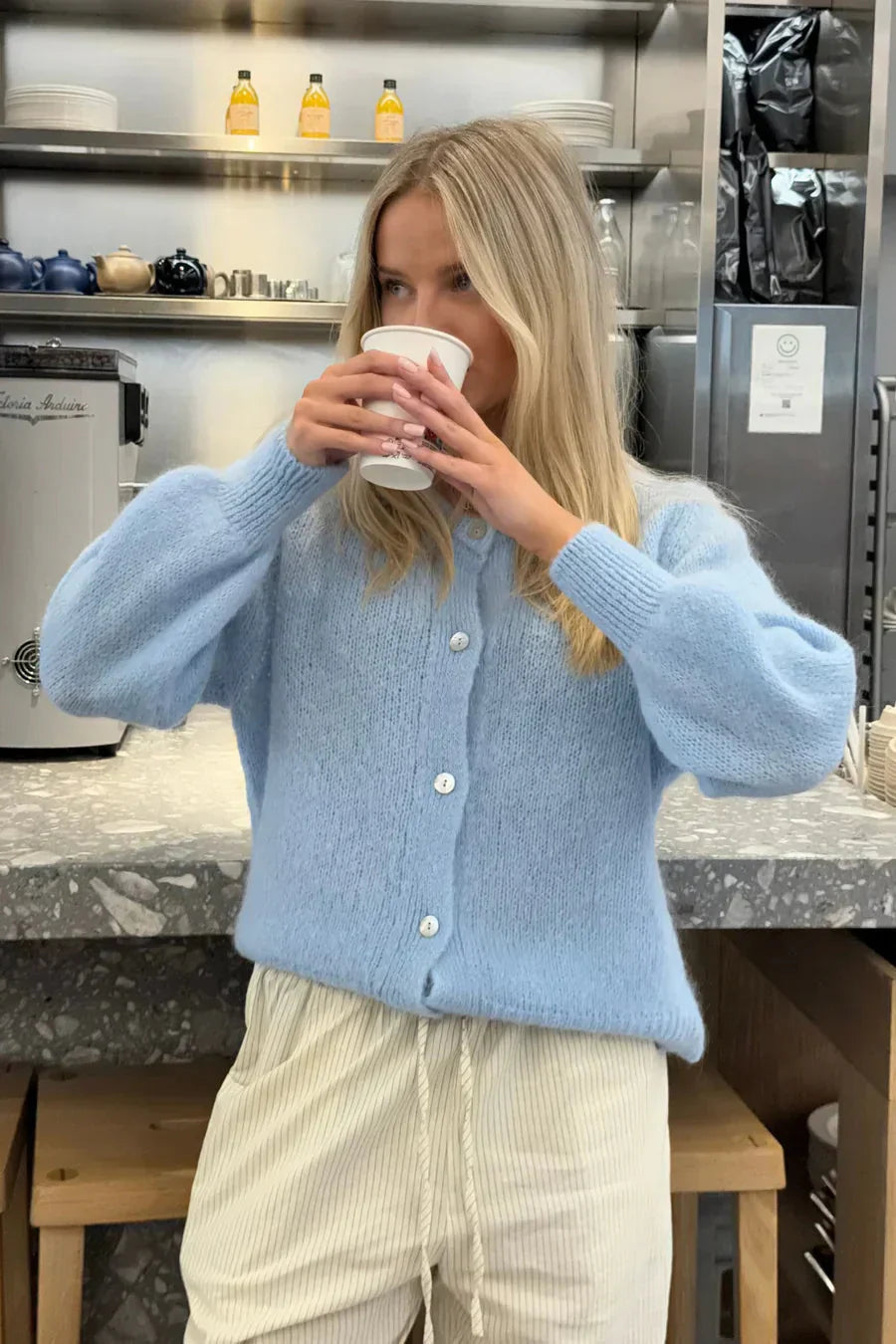 Briella – Casual Knitted Cardigan