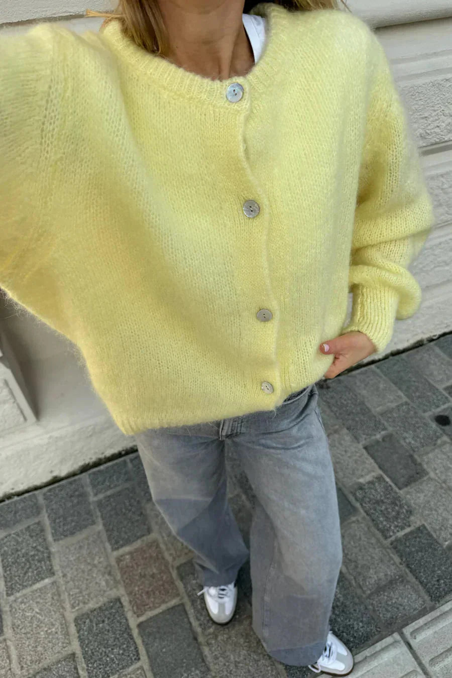 Briella – Casual Knitted Cardigan