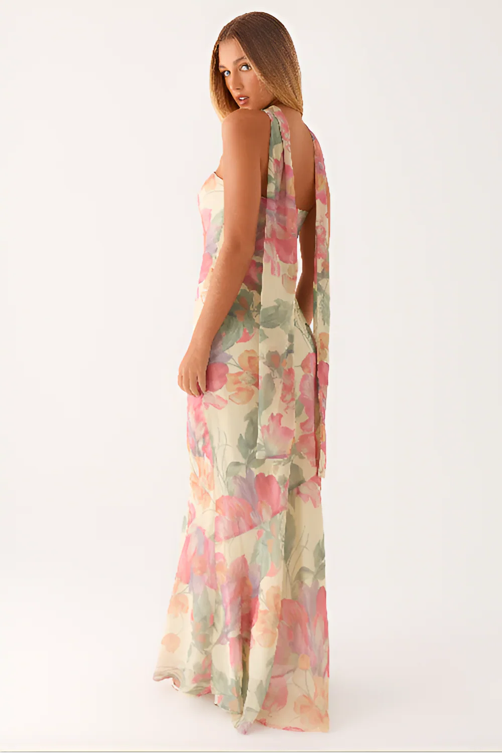 Under The Pagoda Maxi Dress