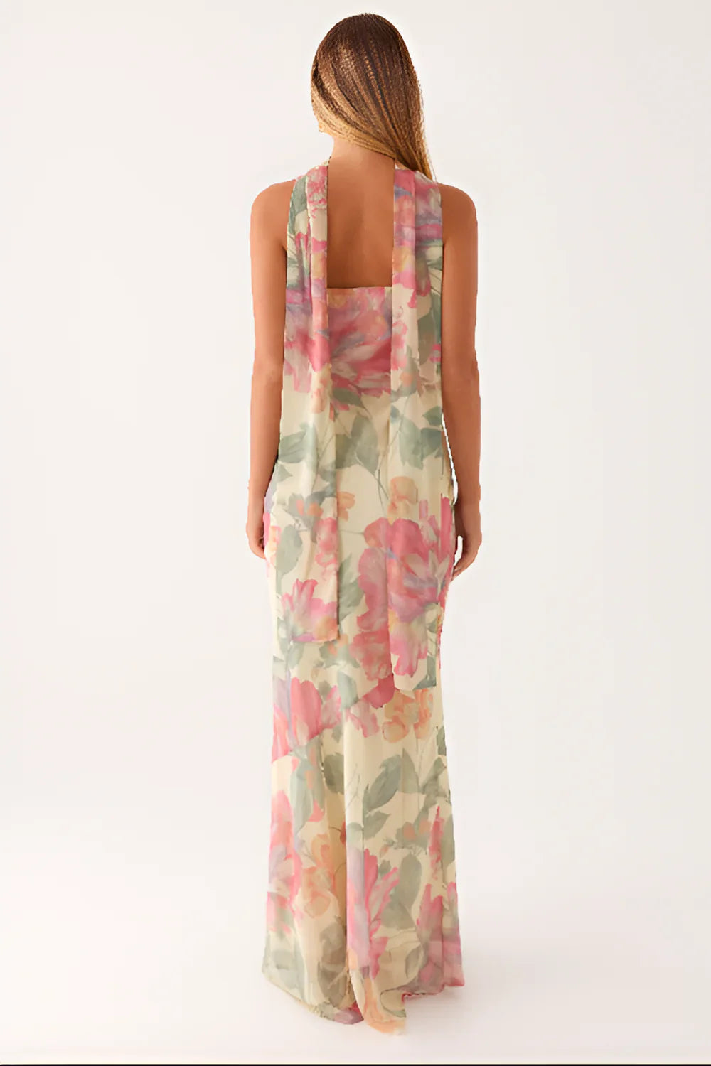 Under The Pagoda Maxi Dress