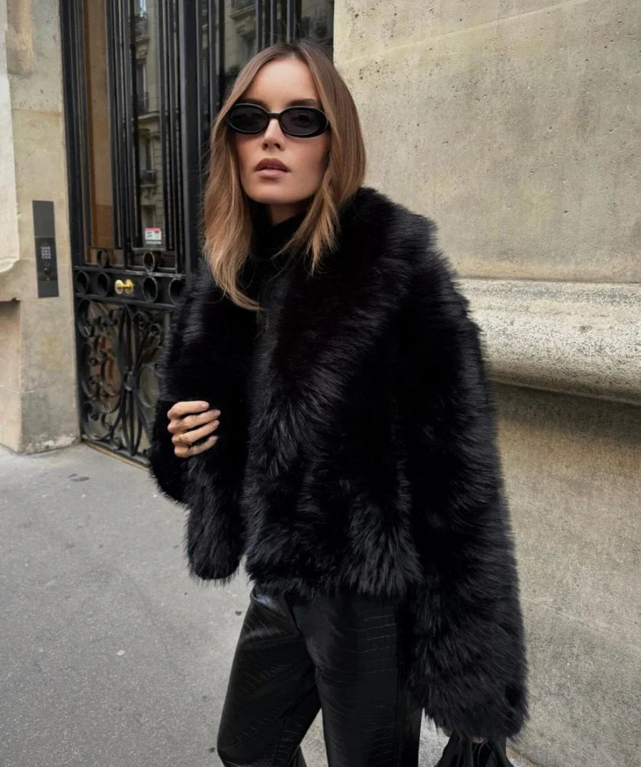 Faith – Faux Fur Coat