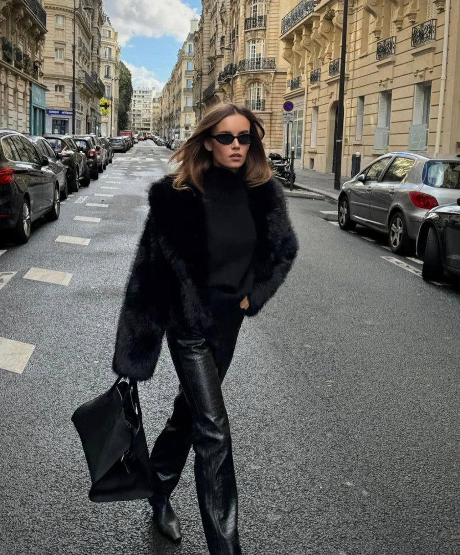 Faith – Faux Fur Coat