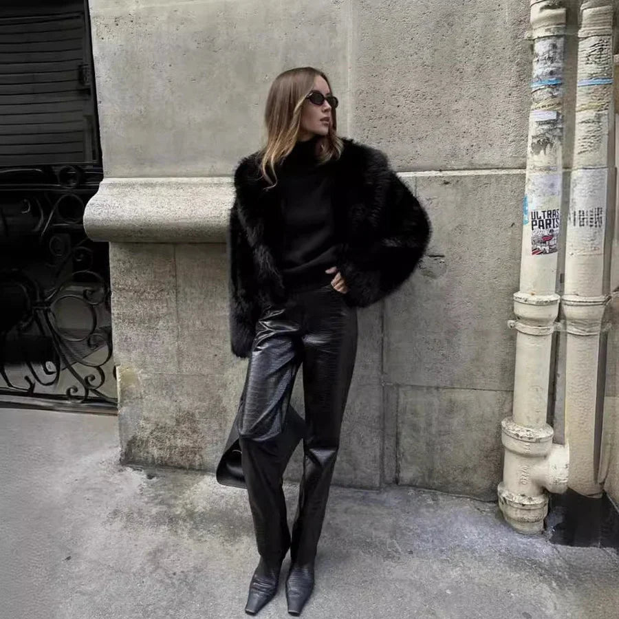 Faith – Faux Fur Coat