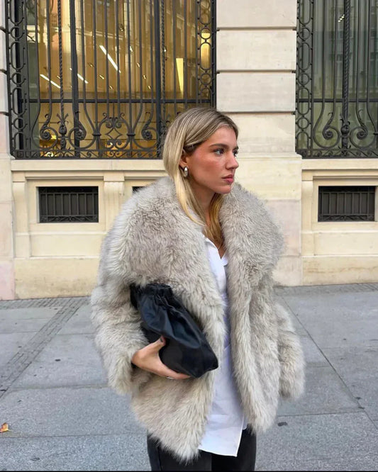 Abigail – Faux Fur Coat