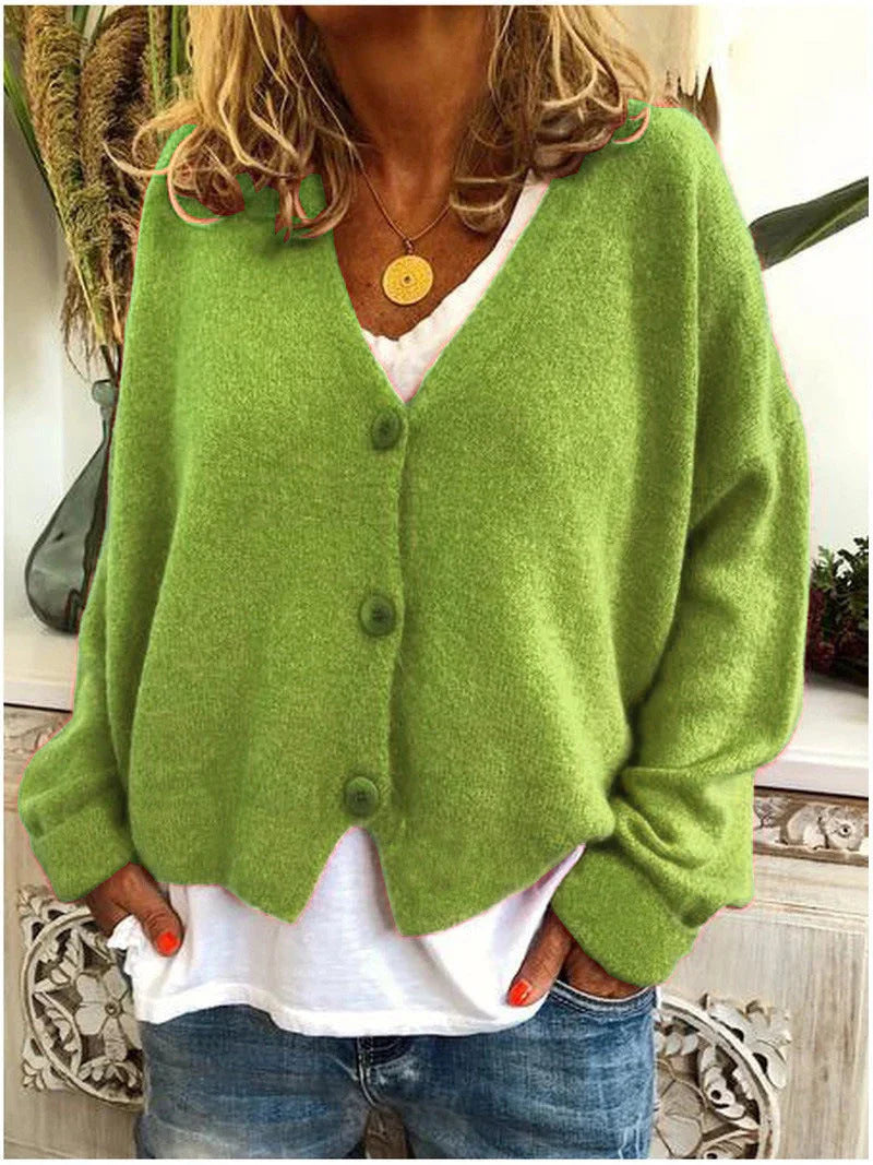 Monroe – Knit Cardigan for Effortless Everyday Elegance
