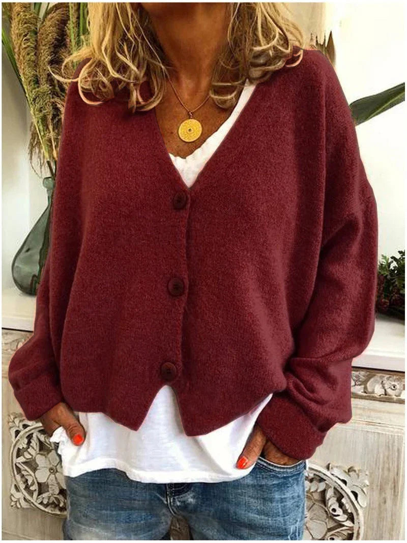 Monroe – Knit Cardigan for Effortless Everyday Elegance