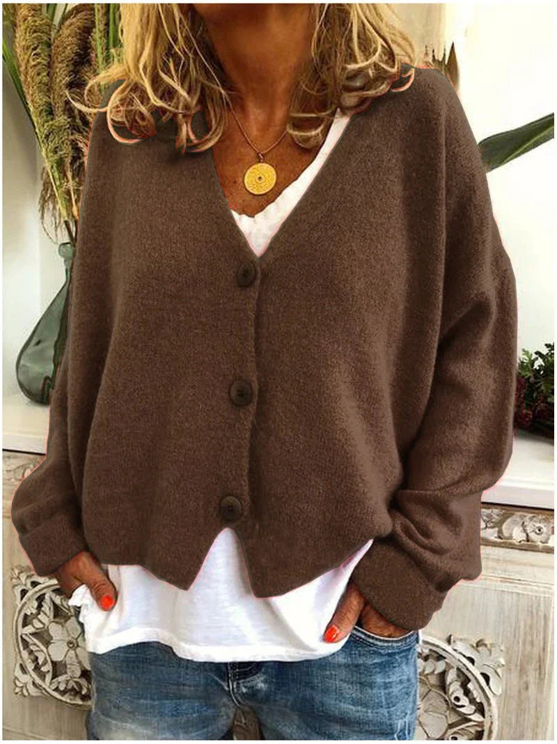 Monroe – Knit Cardigan for Effortless Everyday Elegance