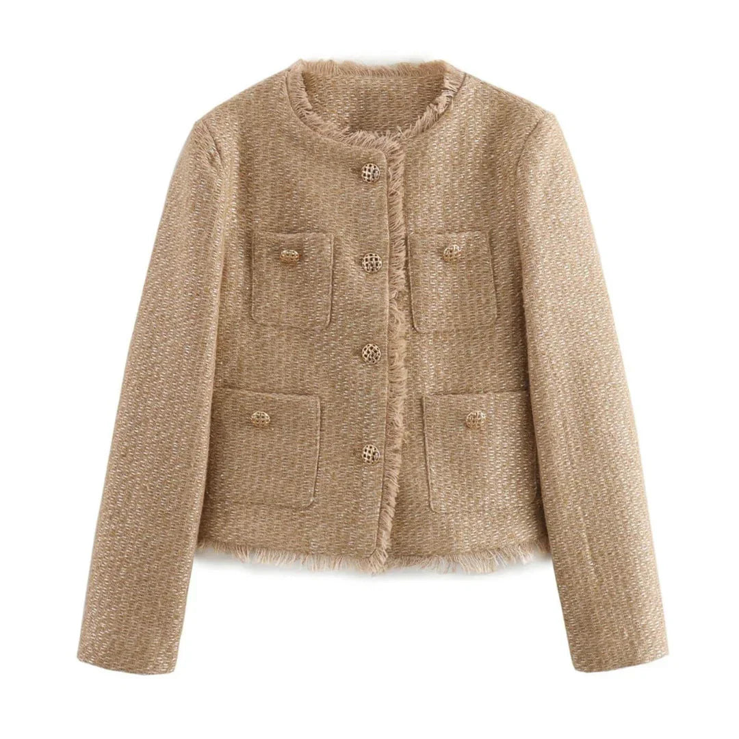 Graciana – Stylish Tweed Jacket