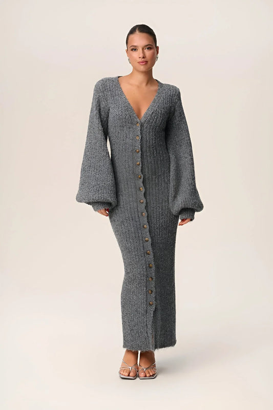 Montana Knit Maxi Dress