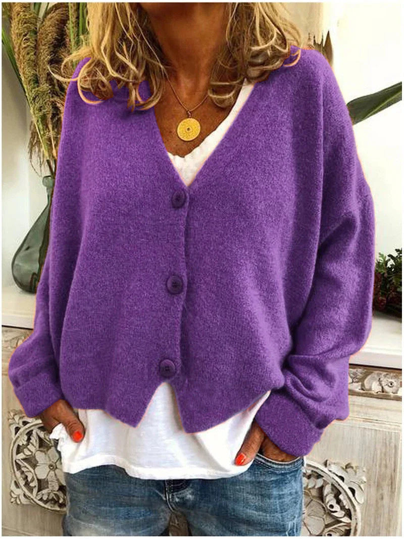 Monroe – Knit Cardigan for Effortless Everyday Elegance