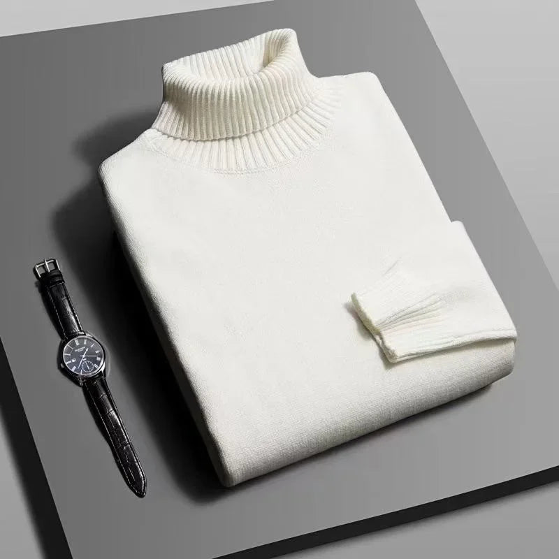 Giacomo – Men’s Anti-Pilling Turtleneck Sweater