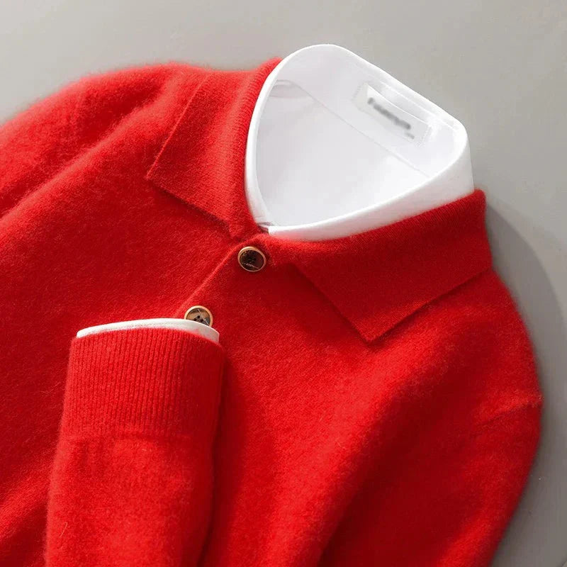 Belford Cashmere Cardigan