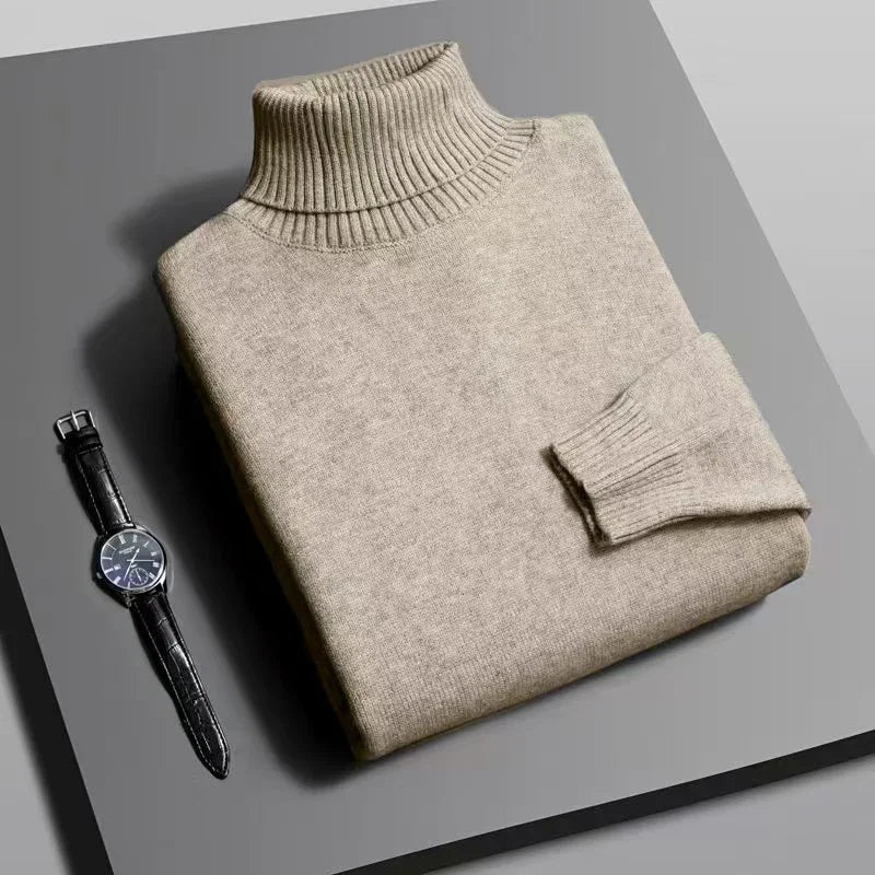 Giacomo – Men’s Anti-Pilling Turtleneck Sweater