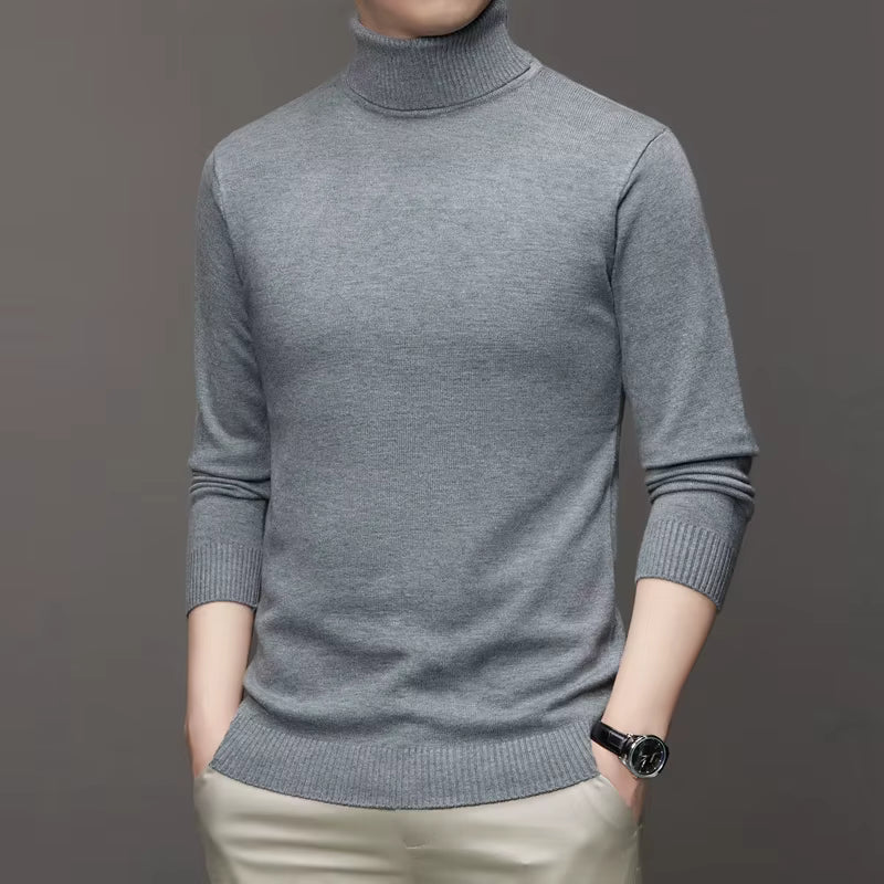 Giacomo – Men’s Anti-Pilling Turtleneck Sweater