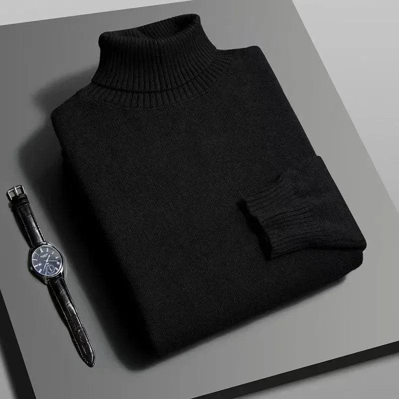 Giacomo – Men’s Anti-Pilling Turtleneck Sweater