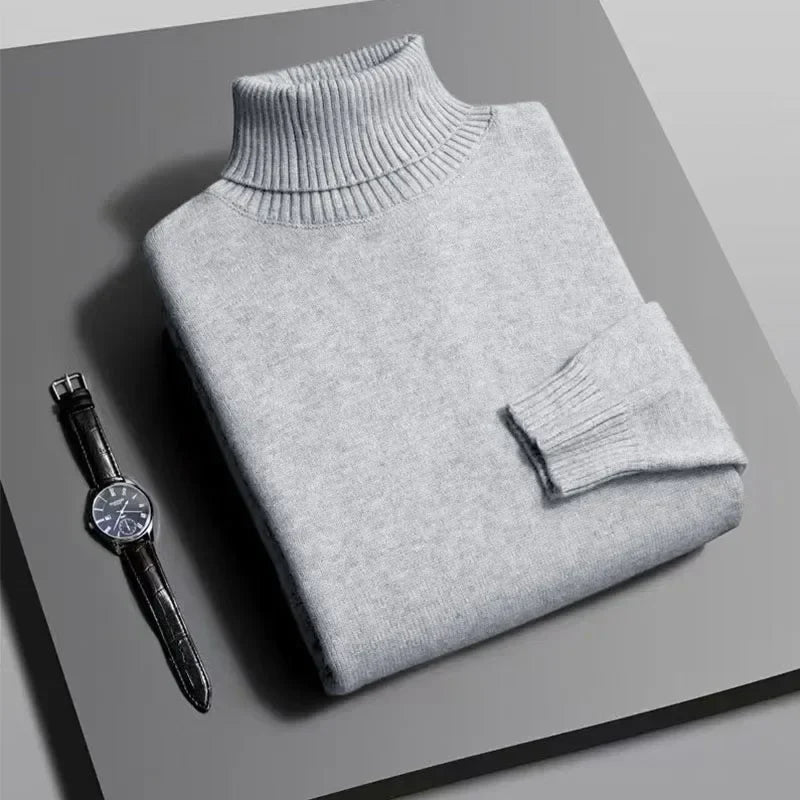 Giacomo – Men’s Anti-Pilling Turtleneck Sweater