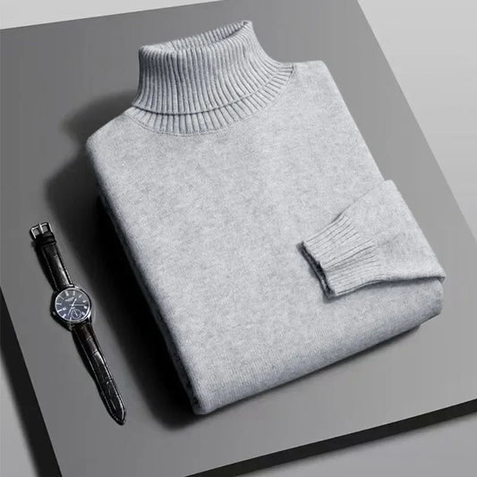 Giacomo – Men’s Anti-Pilling Turtleneck Sweater
