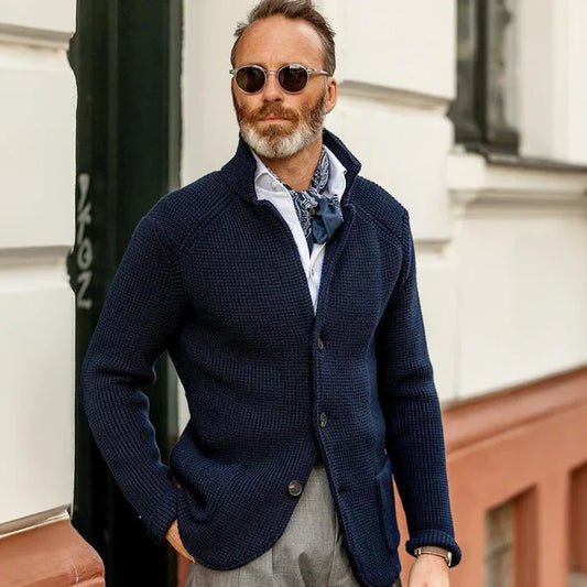 Sutton – Structured Knit Cardigan