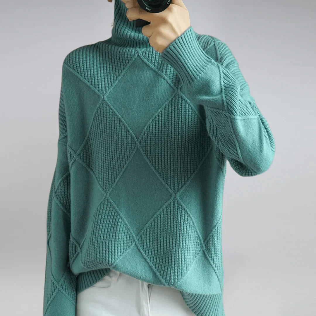 Reyna – Turtleneck Sweater for Timeless Everyday Elegance
