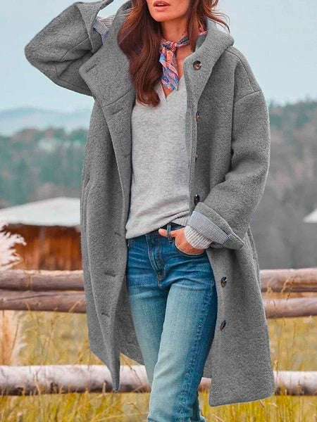 Bambi – Mid-Thigh Coat for Effortless Everyday Style
