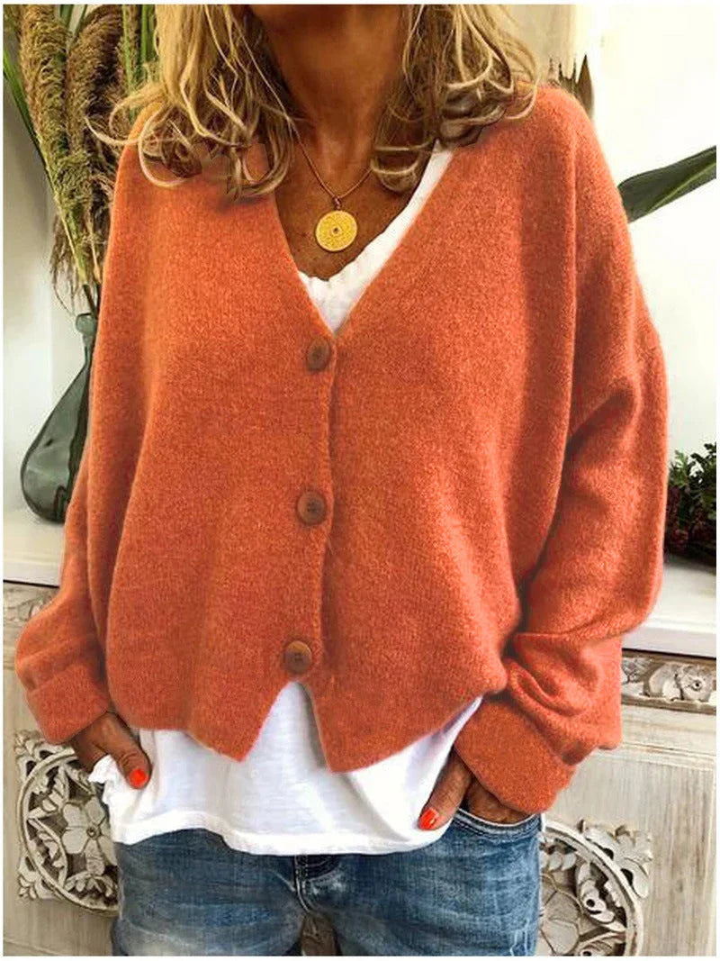 Monroe – Knit Cardigan for Effortless Everyday Elegance