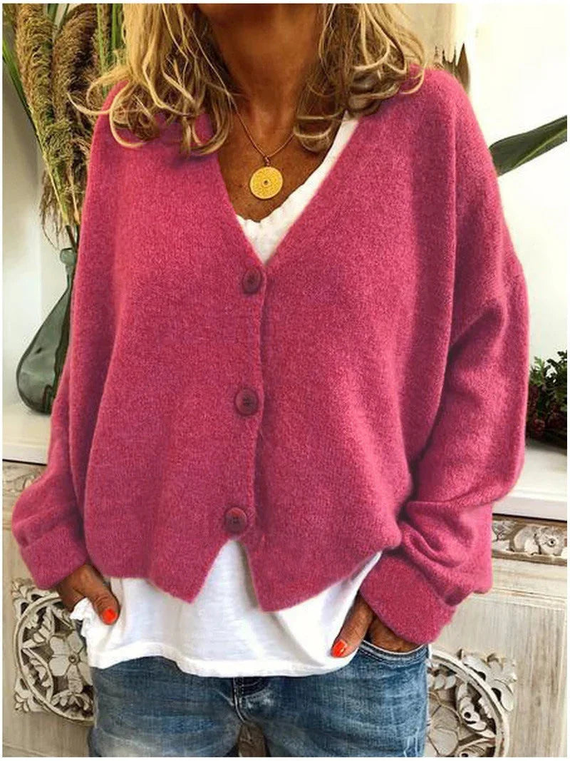 Monroe – Knit Cardigan for Effortless Everyday Elegance