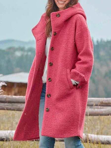 Bambi – Mid-Thigh Coat for Effortless Everyday Style