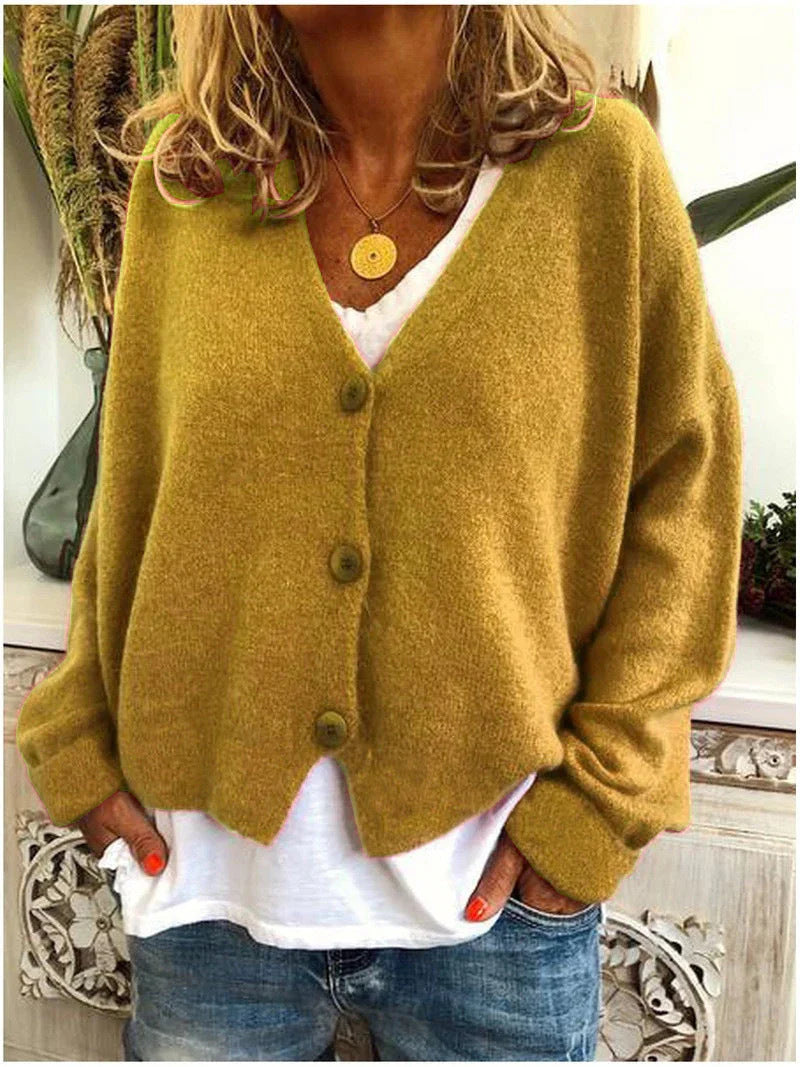 Monroe – Knit Cardigan for Effortless Everyday Elegance