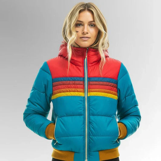 Helena - Elegant Thermal Windbreaker Jacket