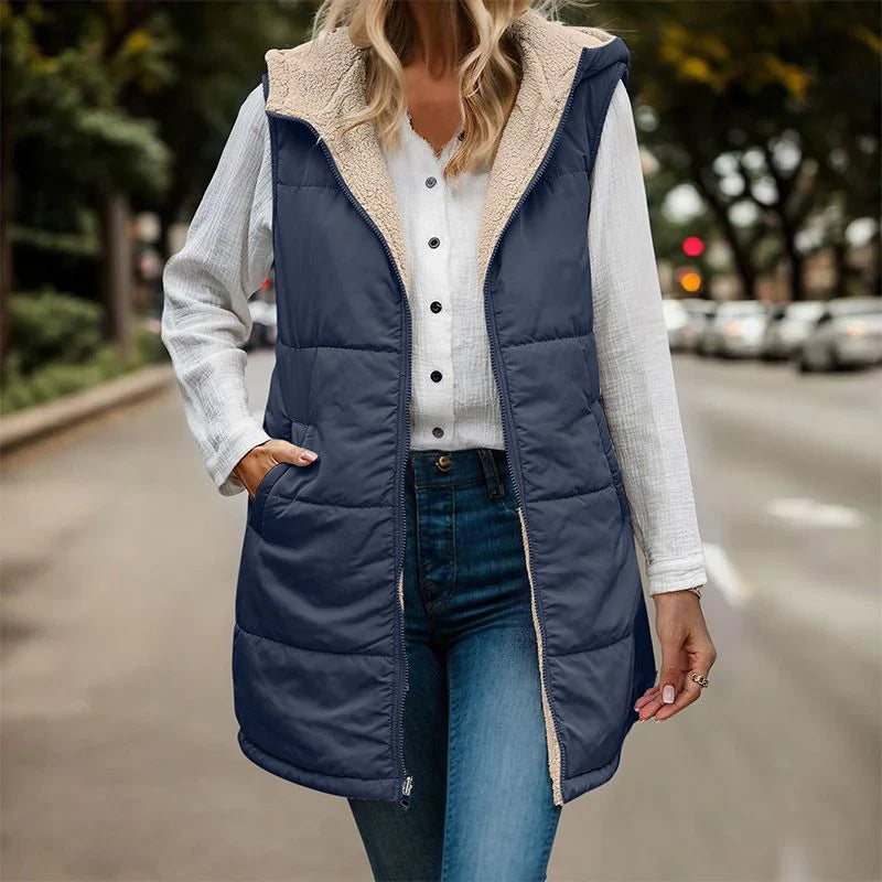 Aldana – Reversible Sleeveless Vest