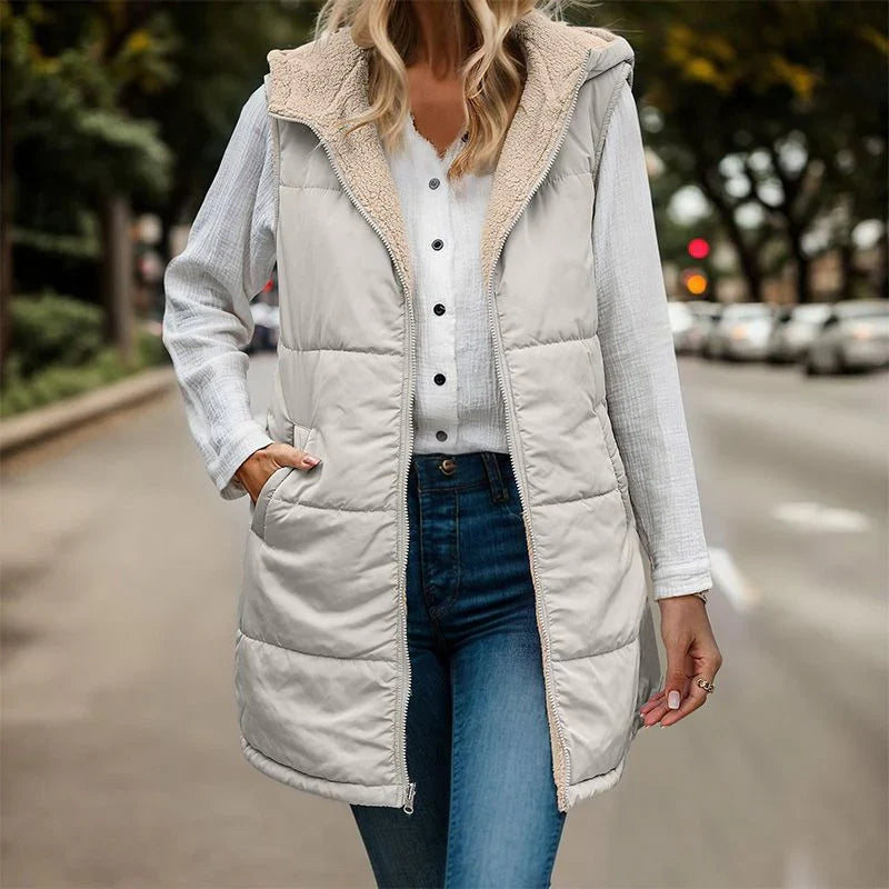 Aldana – Reversible Sleeveless Vest
