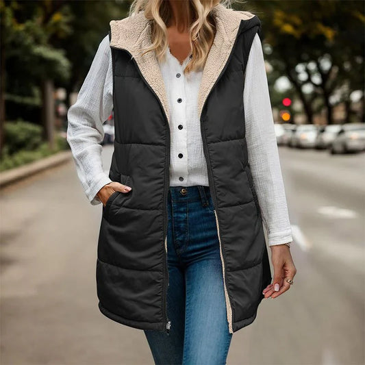 Aldana – Reversible Sleeveless Vest